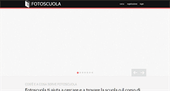 Desktop Screenshot of fotoscuola.it
